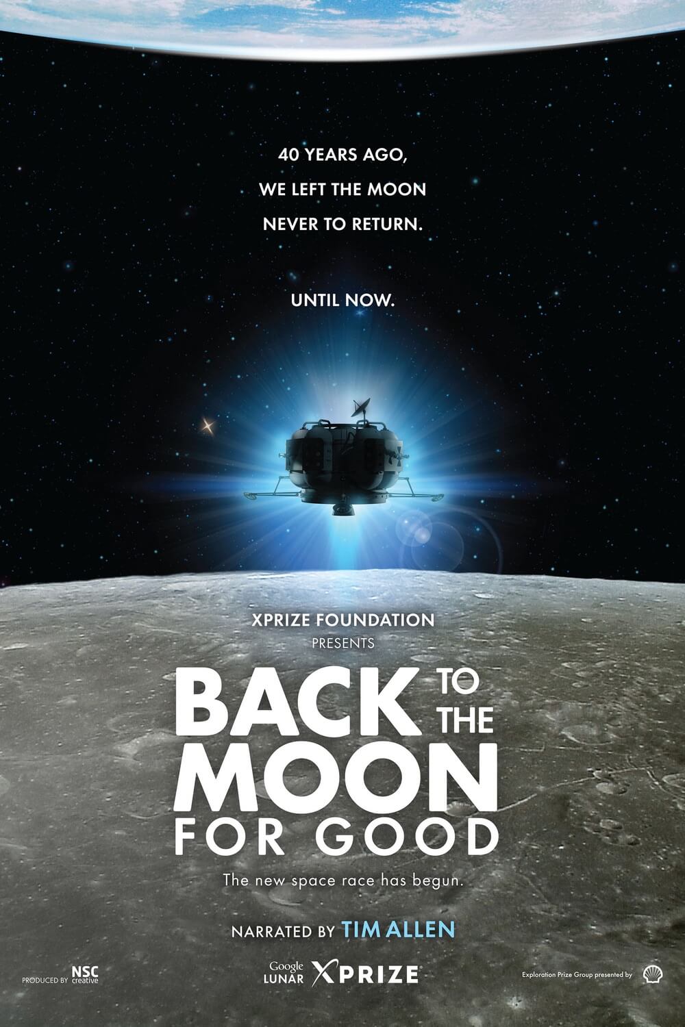 Back to the Moon for Good
