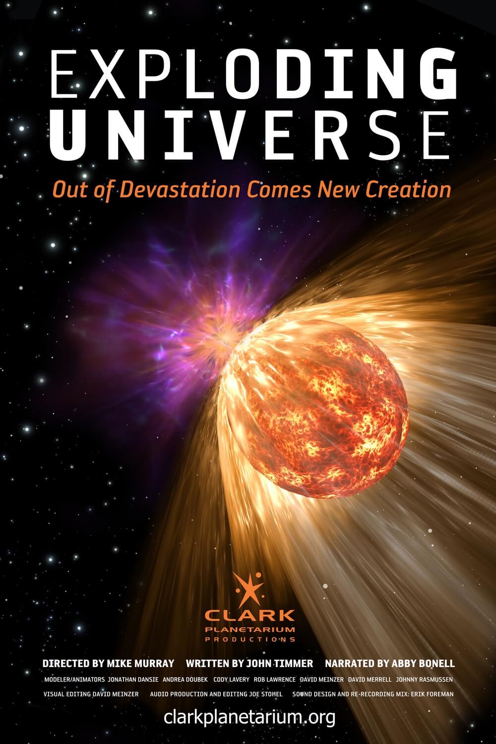 Exploding Universe