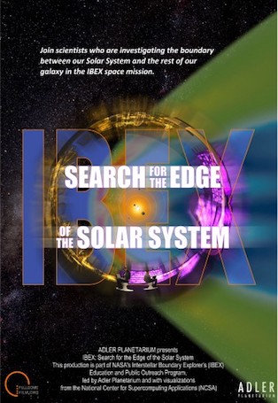 IBEX: Search for the Edge of the Solar System
