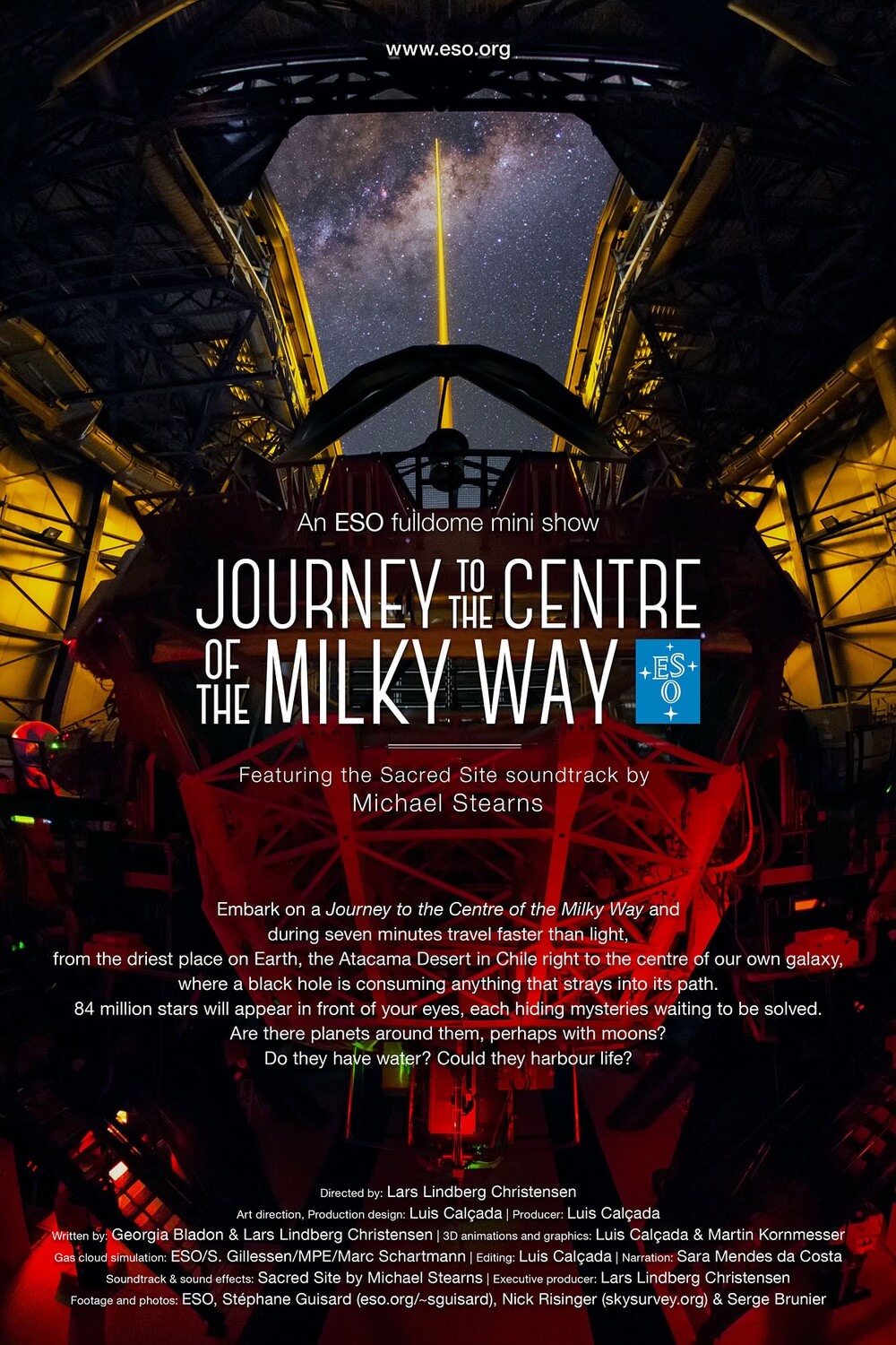 Journey to the Center of the Milky Way