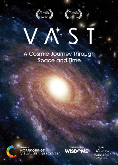 VAST - A Cosmic Journey Through Space and Time