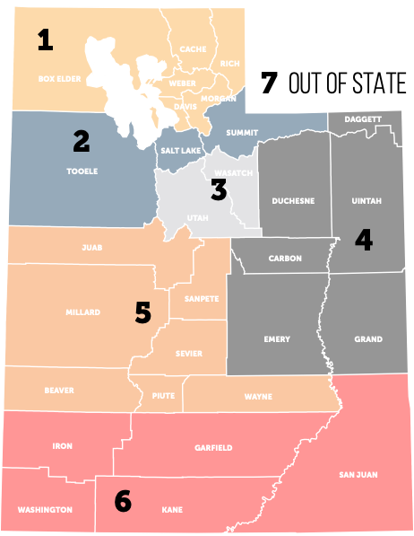 Advisor Map