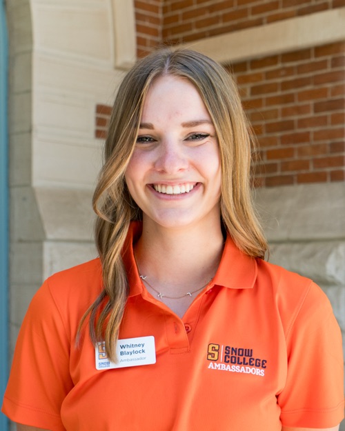 Snow College Ambassador