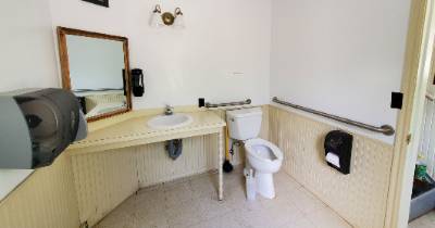 Classroom building - bathroom