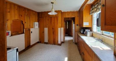 Lodge building kitchen