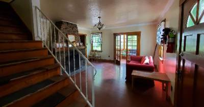 Plummer House Living Room