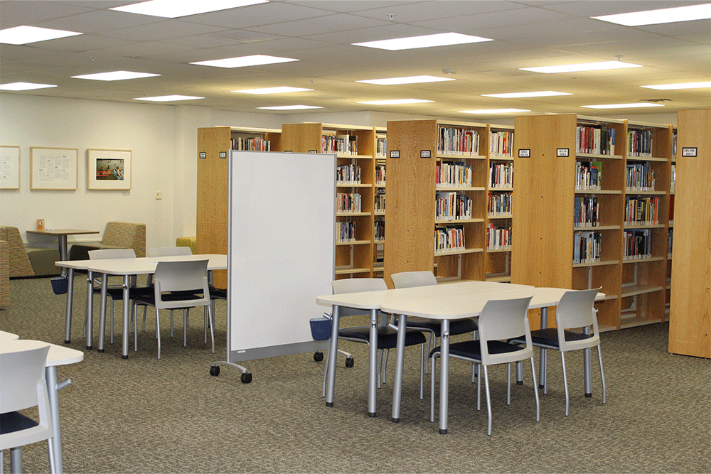 Richfield Library - Open Study Space