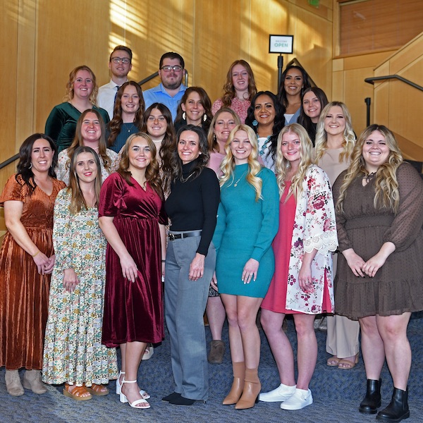 Snow College Nursing Pinning Ceremony