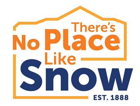 There's no place like Snow - Logo