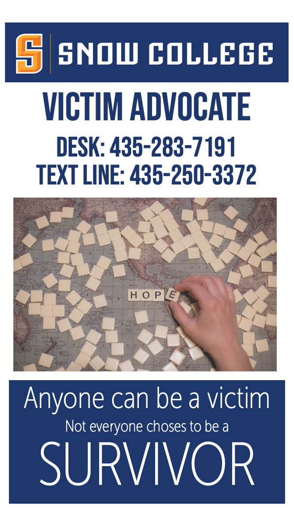 Victim Advocate Pamphlet Cover